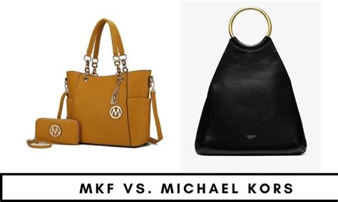 is mkf and michael kors the same|mia k farrow collection purses.